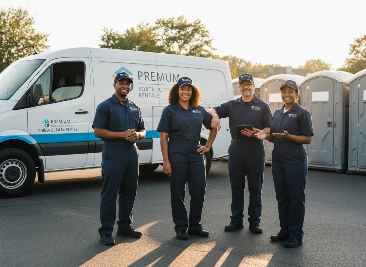 VIP Portable Toilets company in Vandalia, IL